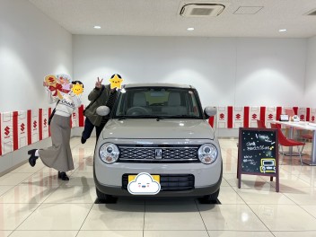 ラパンご納車させて頂きました！！！